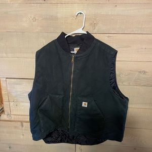 4XL Carhartt Vest barley worn